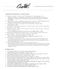 Resume Page 2
